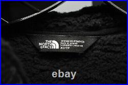 The North Face Campshire Pullover Sherpa Hoodie, Women's Size XS, Black NEW