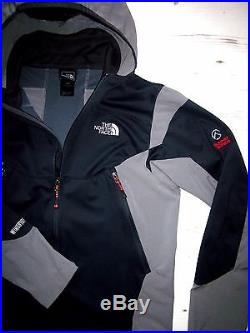 The North Face Cipher Summit Series Softshell Men's Hoodie Jacket M RRP £170