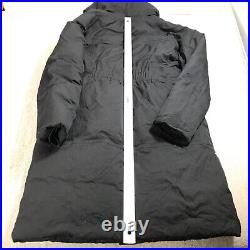 The North Face Coat Women's Medium Parka Black Hoodie Jacket Down Casual