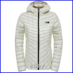 The North Face Damen Thermoball Hoodie Winterjacke Vintage White