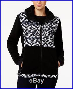 The North Face Denali 2 Hoodie for Women Size L, Print/TNF Black, was $199