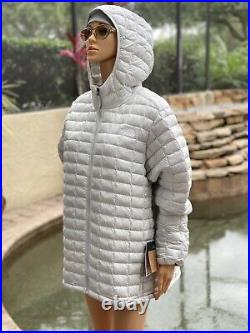 The North Face Eco Thermoball Hoodie Jacket XXL Gray