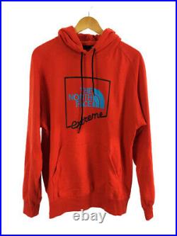 The North Face Extreme Hoodie Hoodie/Xl/Cotton/Orange