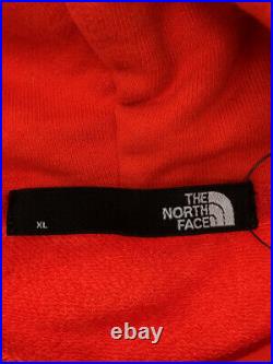 The North Face Extreme Hoodie Hoodie/Xl/Cotton/Orange
