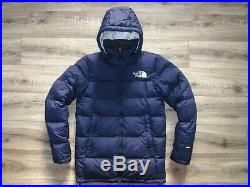 The North Face Fossil Ridge Hoodie 600 Down Men's Puffer Parka Jacket M RRP£220