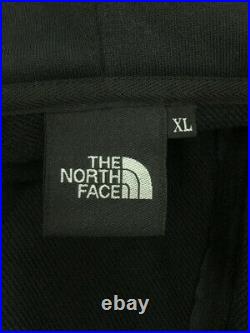 The North Face Full Zip Hoodie/Xl/Cotton/Black/Nt62001X