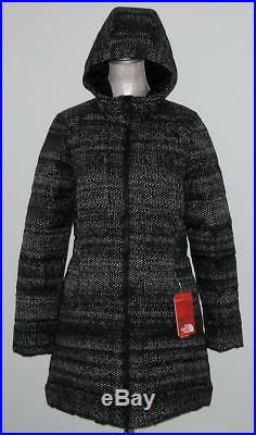 The North Face GOTHAM Parka Long Hoodie Down Jacket Women L Donegal MSP$249 NWT