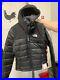 The_North_Face_Girls_womens_Quilted_Hoodie_Jacket_Black_Size_Small_01_yw