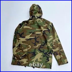 The North Face GoreTex Camo Camouflage Hooded Hoodie Ski Snow Jacket Mens L