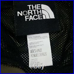 The North Face Gore-Tex Jacket Adult Large Beige Grey Double Zip Mesh Hoodie Men
