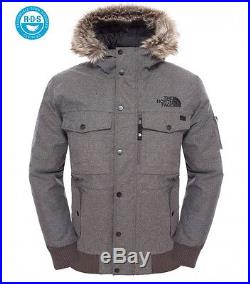 The North Face Gotham Jacket Goose Down Fill RDS TNF Graphite Grey Tweed 550