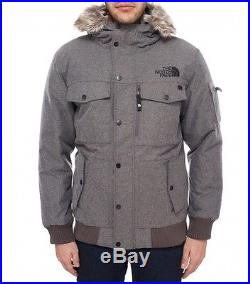 The North Face Gotham Jacket Goose Down Fill RDS TNF Graphite Grey Tweed 550