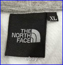 The North Face Gry Square Logo Pull Hoodie Size XL