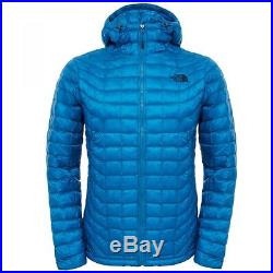 The North Face Herren Thermoball Hoodie Winterjacke Banff Blue