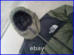 The North Face Himalaya 550 Insulated Jacket Hoodie Men Size Medium Chest 41