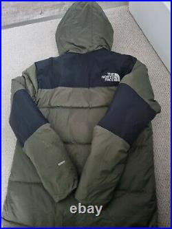 The North Face Himalaya 550 Insulated Jacket Hoodie Men Size Medium Chest 41