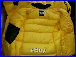 The North Face Himalayan 800 Hyvent Men's Summit Series SZ MED Yellow