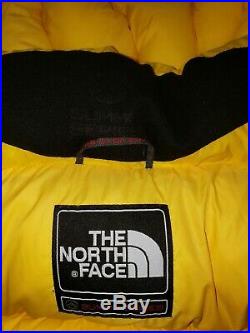 The North Face Himalayan 800 Hyvent Men's Summit Series SZ MED Yellow