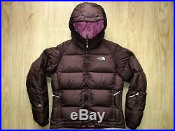The North Face Hooded Nuptse 700 Women's Down Jacket M RRP£180
