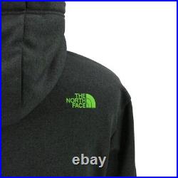 The North Face Hoodie Gray Green size L Large
