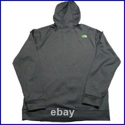 The North Face Hoodie Gray Green size L Large