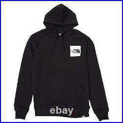 The North Face Hoodie Men Pullover Brushed Back Long Sleeve B