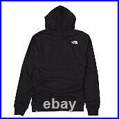 The North Face Hoodie Men Pullover Brushed Back Long Sleeve B