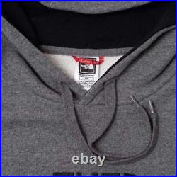 The North Face Hoodie Men Pullover Brushed Back Long Sleeve H Size M