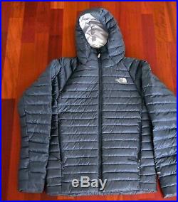 The North Face Hoodie Puffer Jacket Men size XS 100% Authentic
