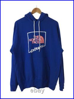 The North Face Hoodie/Xl/Cotton/Blu