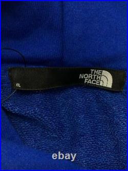The North Face Hoodie/Xl/Cotton/Blu