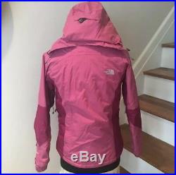 The North Face Hyvent Jacket Womens Ski Winter Coat Hoodie Sz Xs