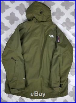 The North Face Hyvent Recco Hoodie Parka Snowboard Prodigy Jacket Mens sz L VTG