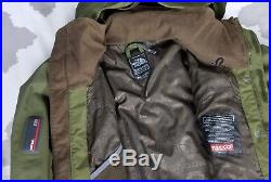 The North Face Hyvent Recco Hoodie Parka Snowboard Prodigy Jacket Mens sz L VTG