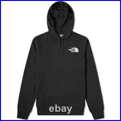The North Face International Popover Korea Graphic Hoodie Black (M) NWT