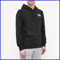 The North Face International Popover Korea Graphic Hoodie Black (M) NWT