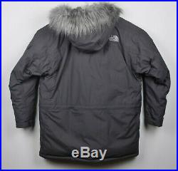 The North Face Jacket Hyvent Hoodie Fur Parka Down XL Men Hiking Mountainner