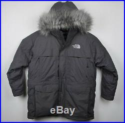 The North Face Jacket Hyvent Hoodie Fur Parka Down XL Men Hiking Mountainner