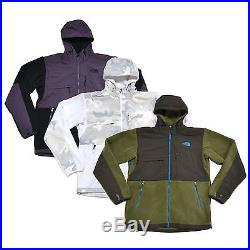 The North Face Jacket Mens Denali Hoodie Full Zip Up Fleece Lined Tnf Camo New