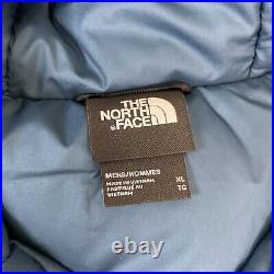 The North Face Jacket Mens XL Aconcagua 2 Hoodie Down Puffer Full Zip 550 NEW