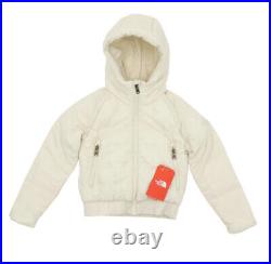 The North Face Kid's Mashup Hoodie Size M (10/12) Vintage White B6913