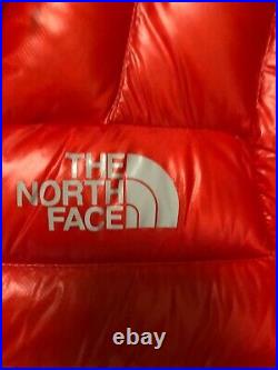 The North Face L3 Down Hoodie Nwt Men's Med Fiery Red