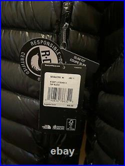 The North Face L3 Down Hoodie Nwt Men's Med Tnf Black