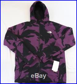 The North Face LODGEFATHER Ventrix Hoodie Jacket Size LARGE in PURPLE CAMO NWT