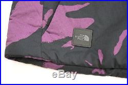 The North Face LODGEFATHER Ventrix Hoodie Jacket Size LARGE in PURPLE CAMO NWT