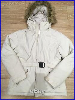 The North Face Ladies Greenland Down Parka Hyvent 550 L 14/16 ski jacket