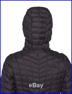 The North Face Ladies Thermoball Hoodie (Black, Regular, XL)