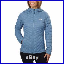 The North Face Ladies' Thermoball Hoodie Jacket, Medium, Provincial Blue NEW