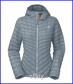The North Face Ladies Thermoball Hoodie Jacket, sz MED, Provincial Blue reg $200
