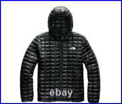 The North Face MENS THERMOBALL ECO HOODIE black Size XL